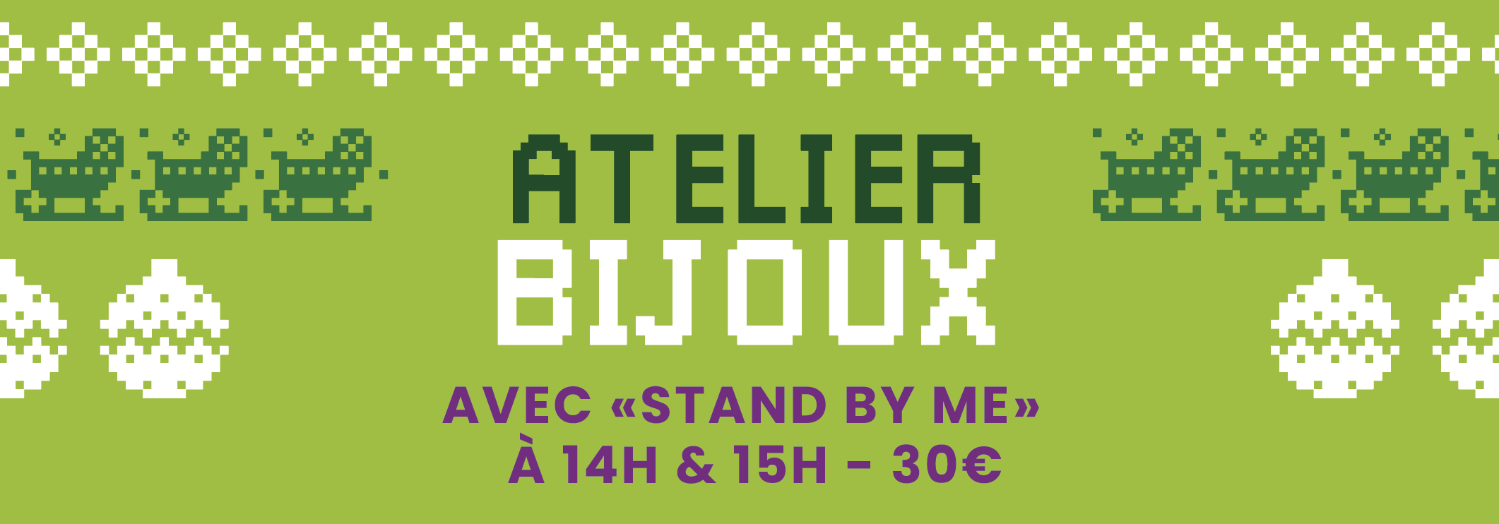 Atelier bijoux 15h - photo 17