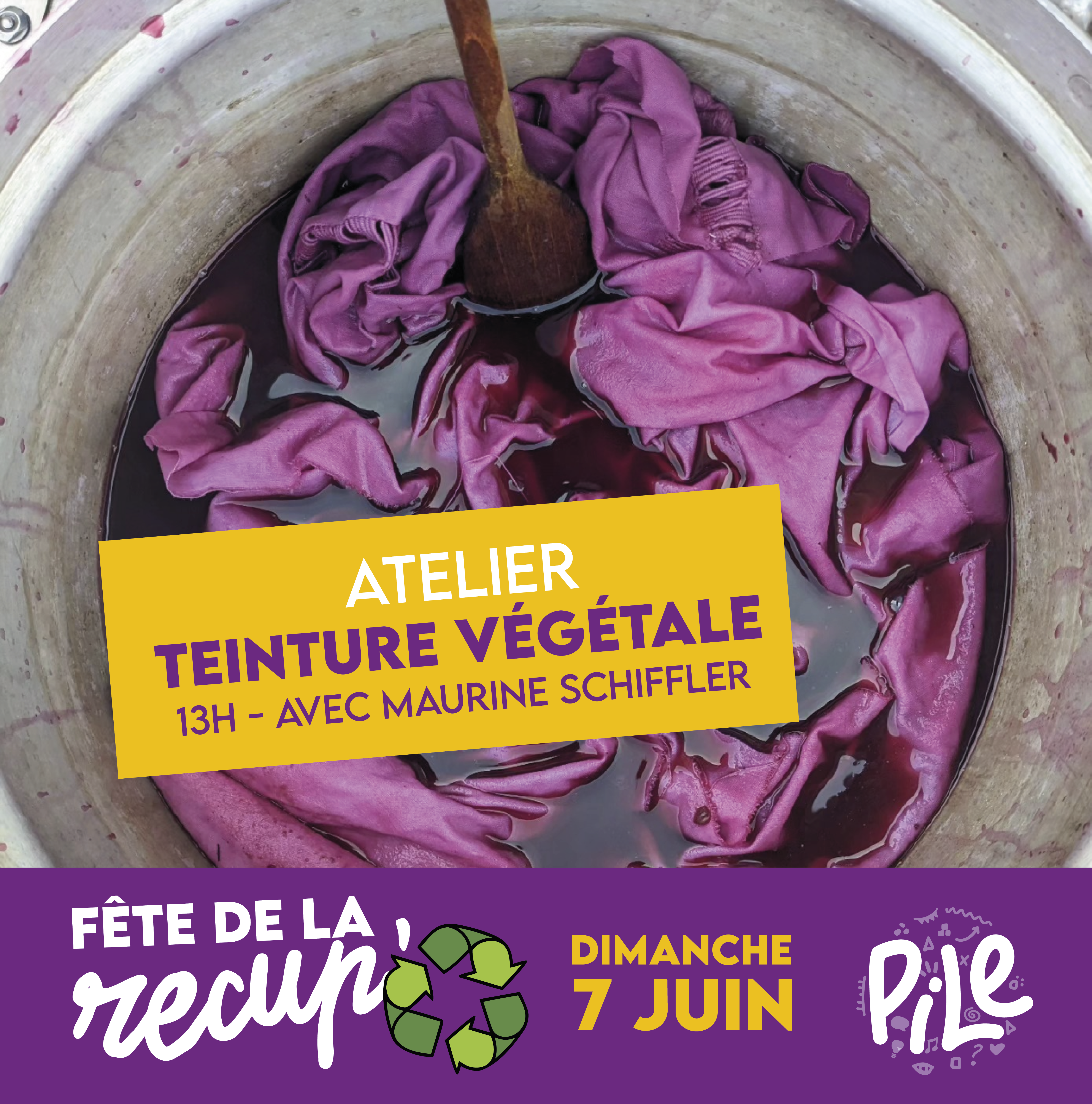 Atelier teinture végétale - photo 17